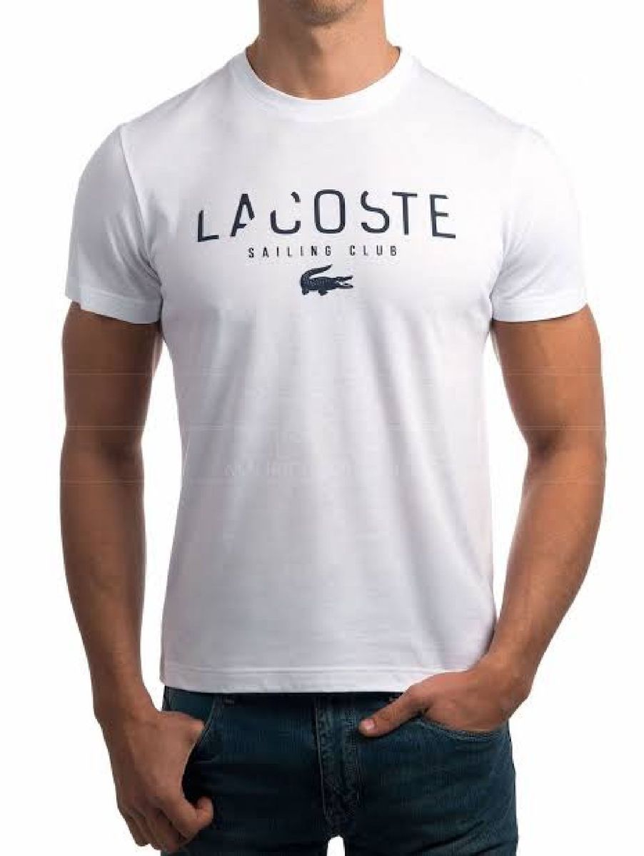 lacoste sailing club t shirt