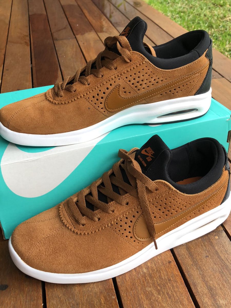 tênis nike sb air max bruin vapor preto