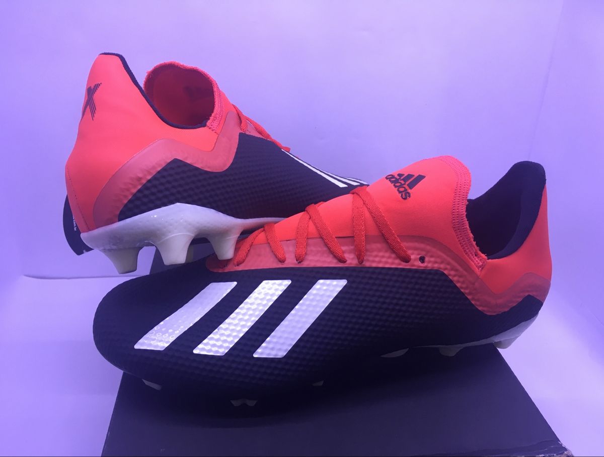 chuteira adidas x18 campo
