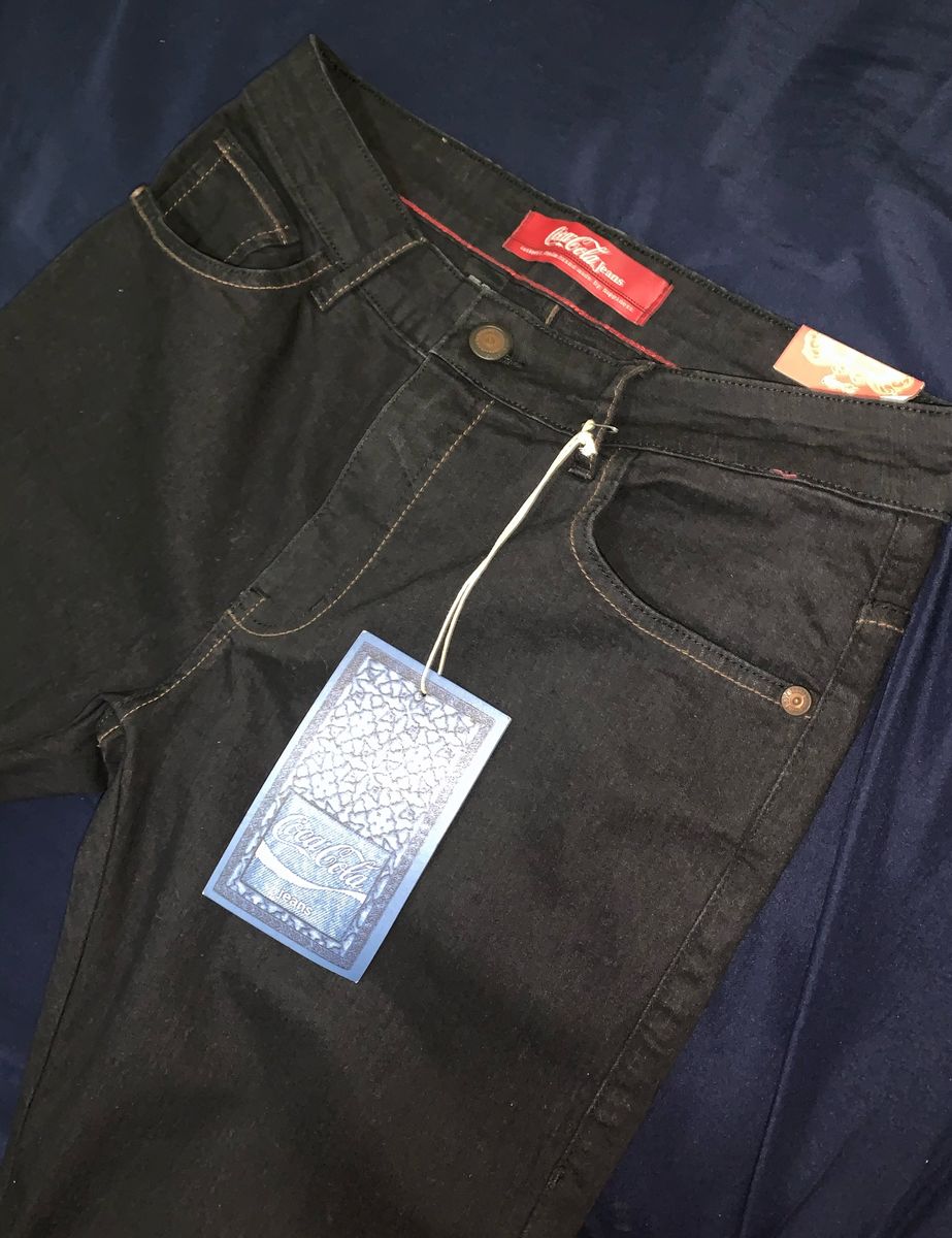 calça masculina coca cola