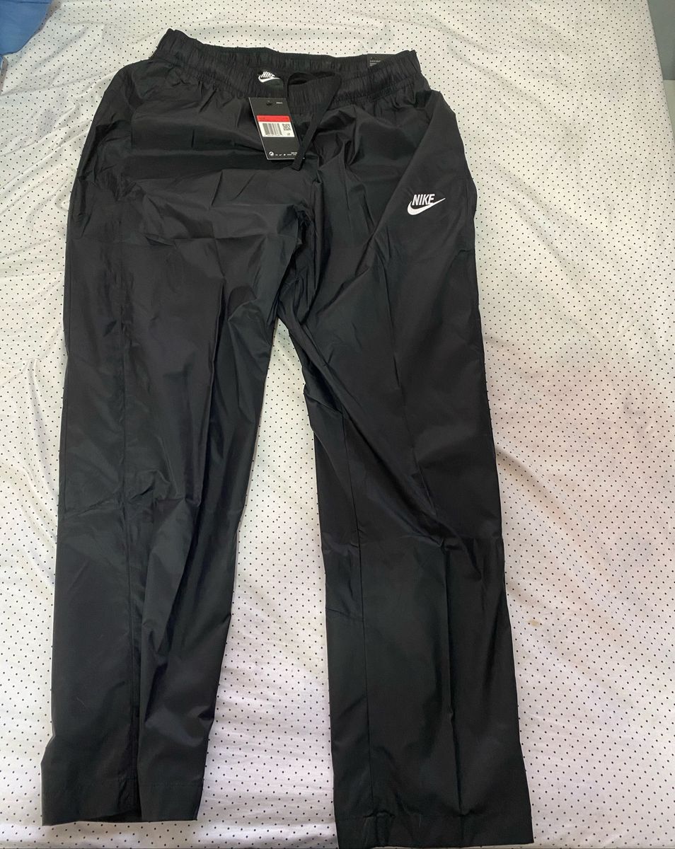 calça nike corta vento