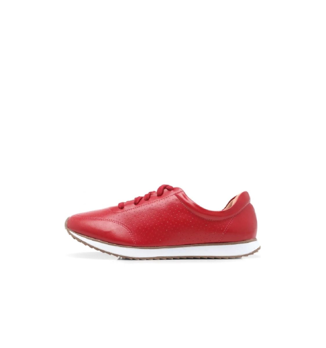 tenis via uno vermelho