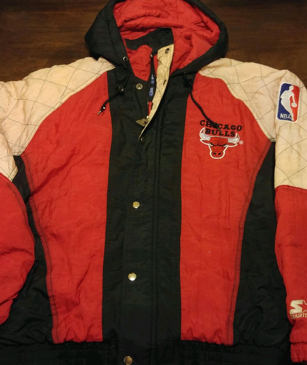 jaqueta chicago bulls nba
