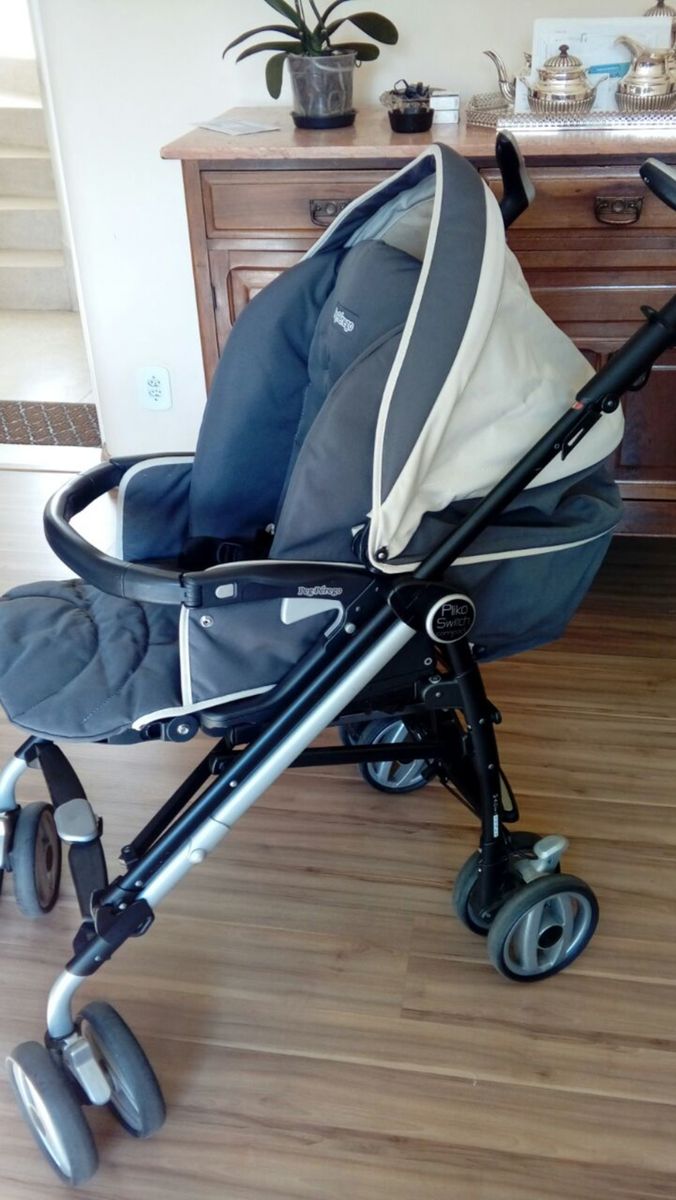 carrinho peg perego pliko switch