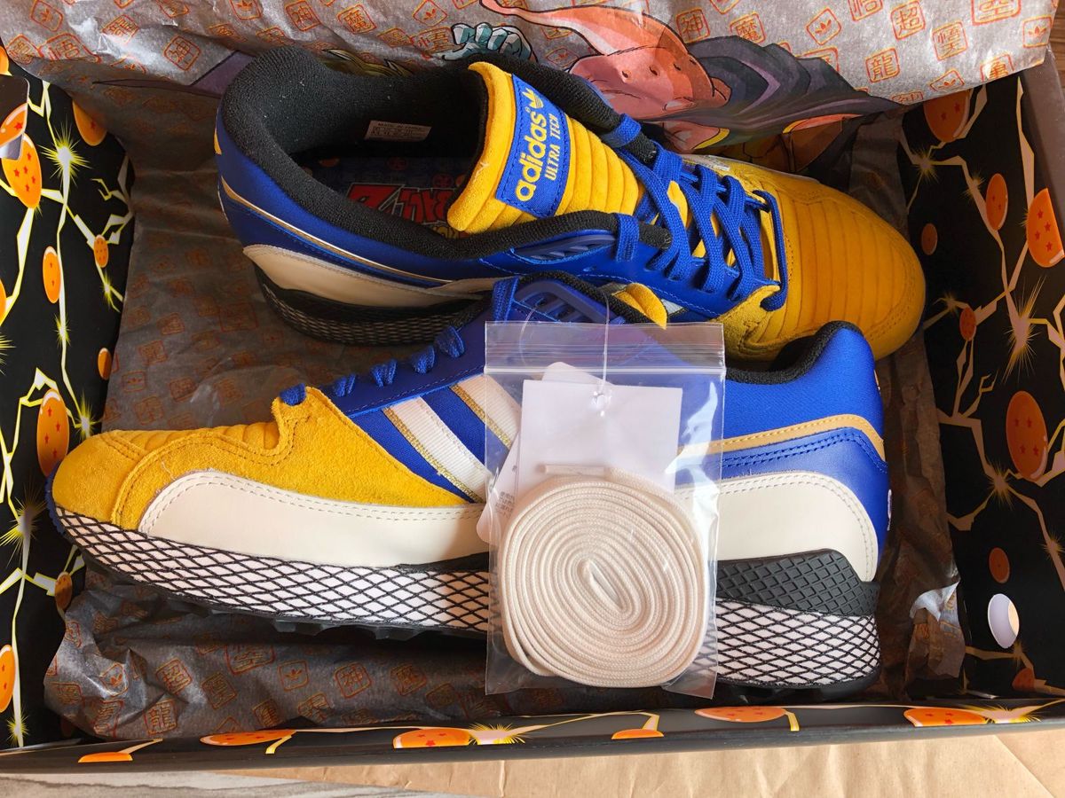 tenis dragon ball vegeta