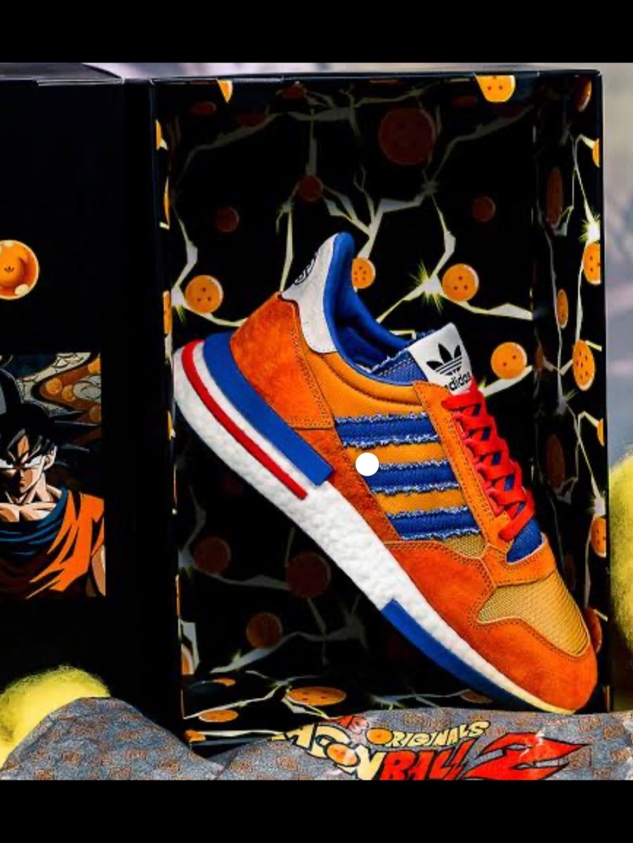 tenis goku adidas