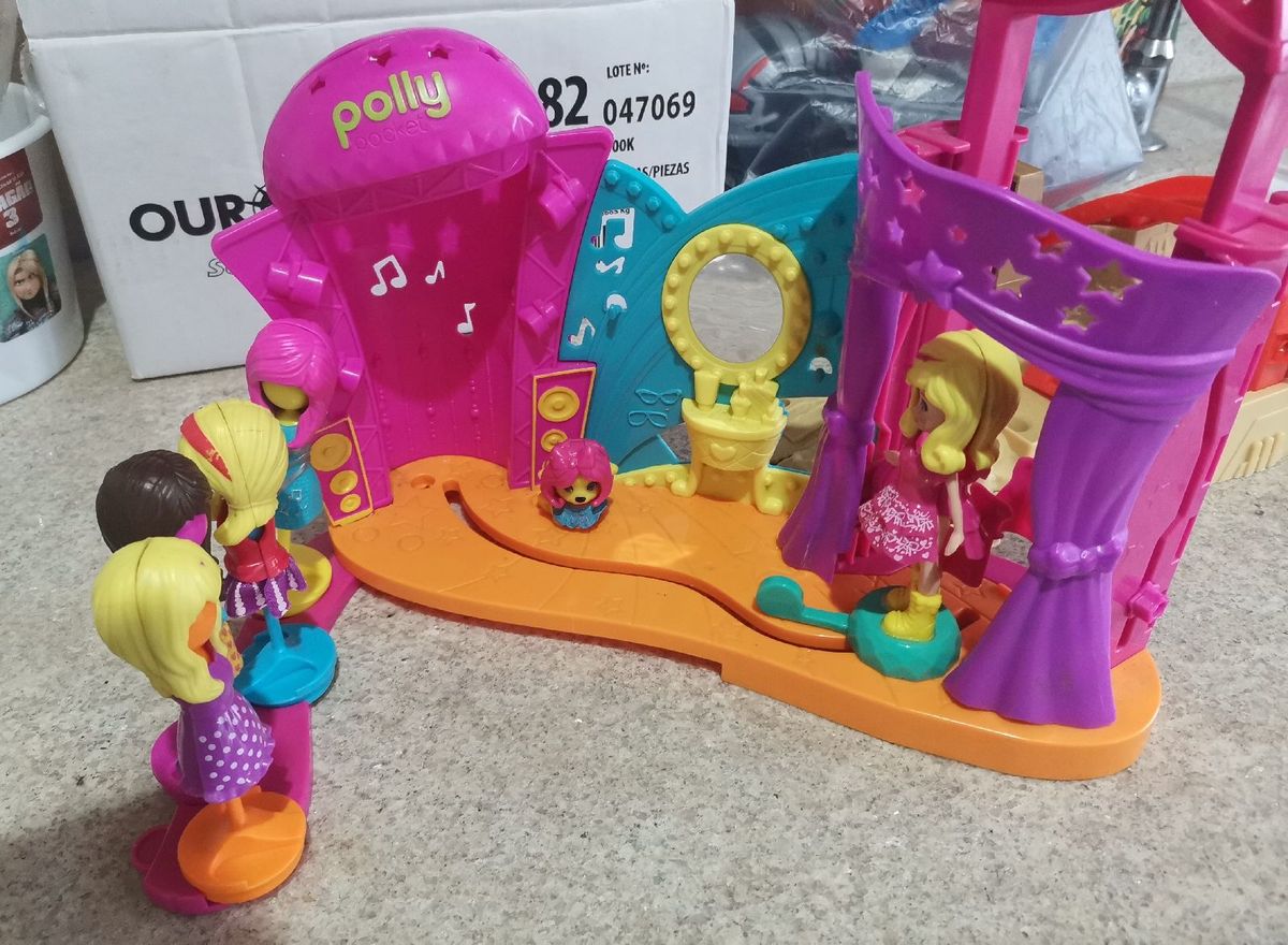 polly pocket fashion show