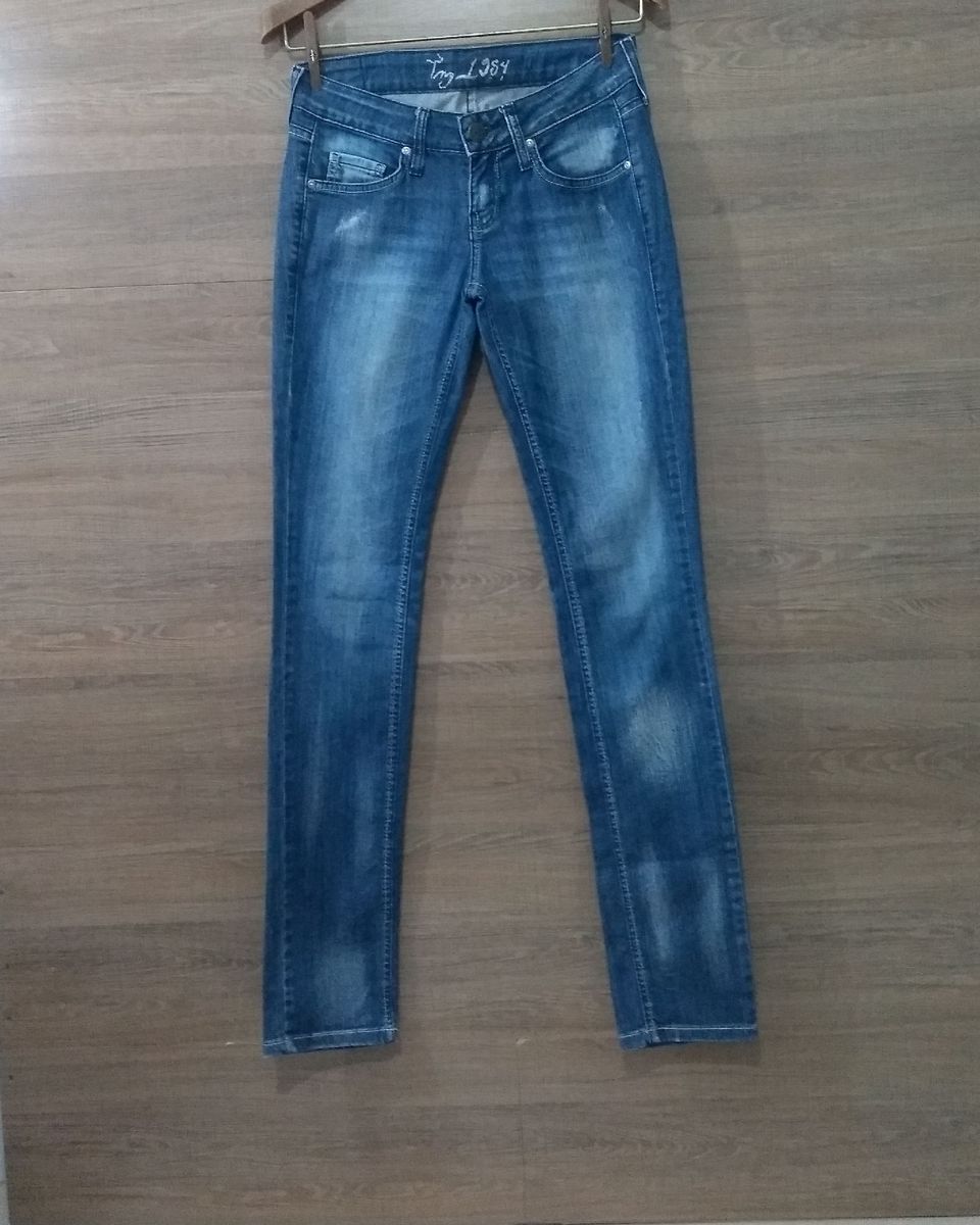 calça jeans feminina tng