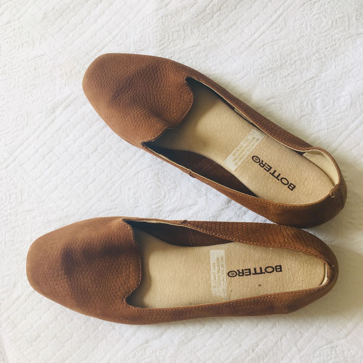 sapato slipper feminino bottero