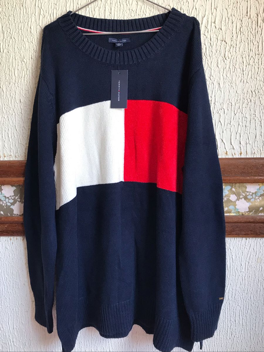 casaco feminino tommy hilfiger