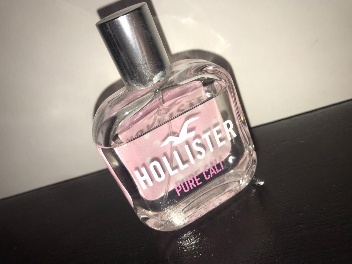 hollister pure cali perfume