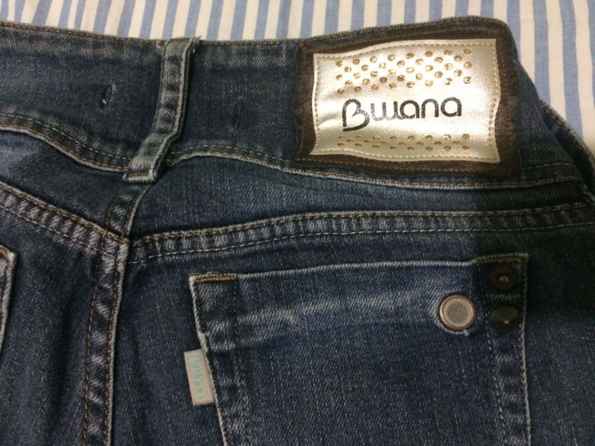 calças jeans bwana