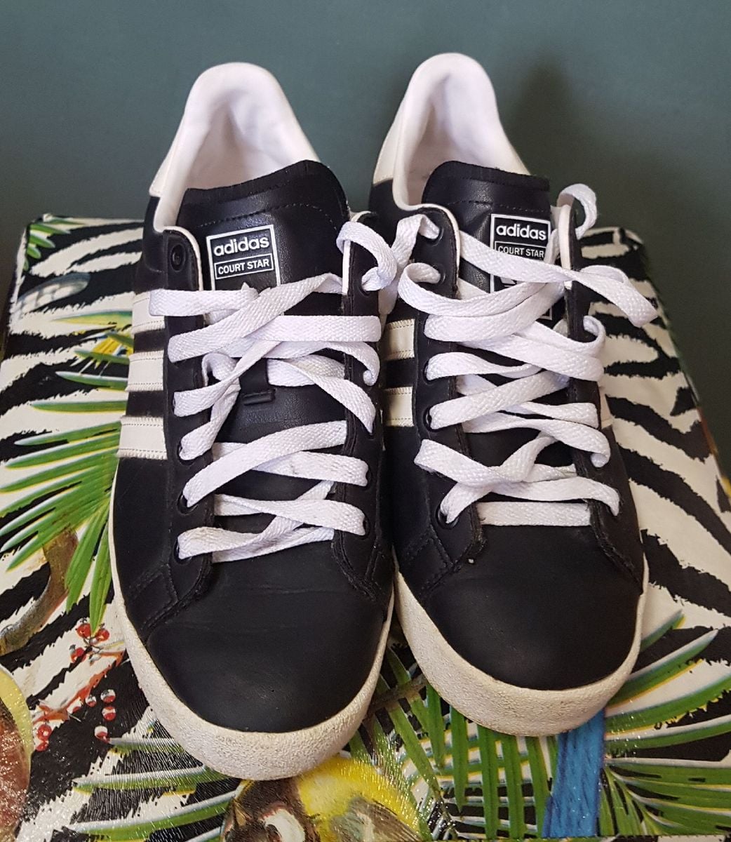 adidas classico preto