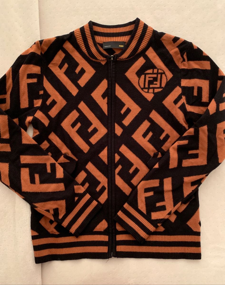 jaqueta fendi