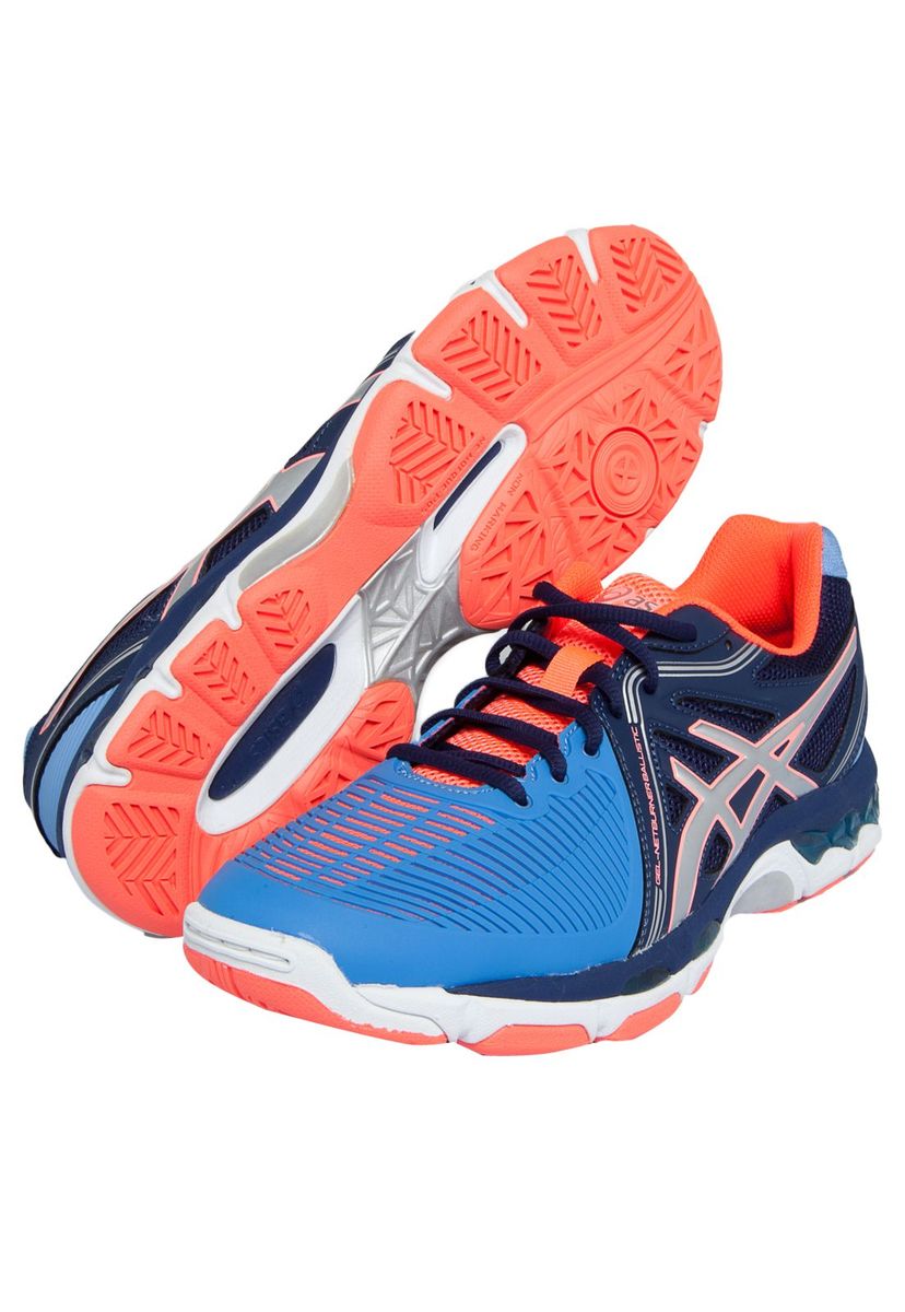 asics netburner ballistic feminino