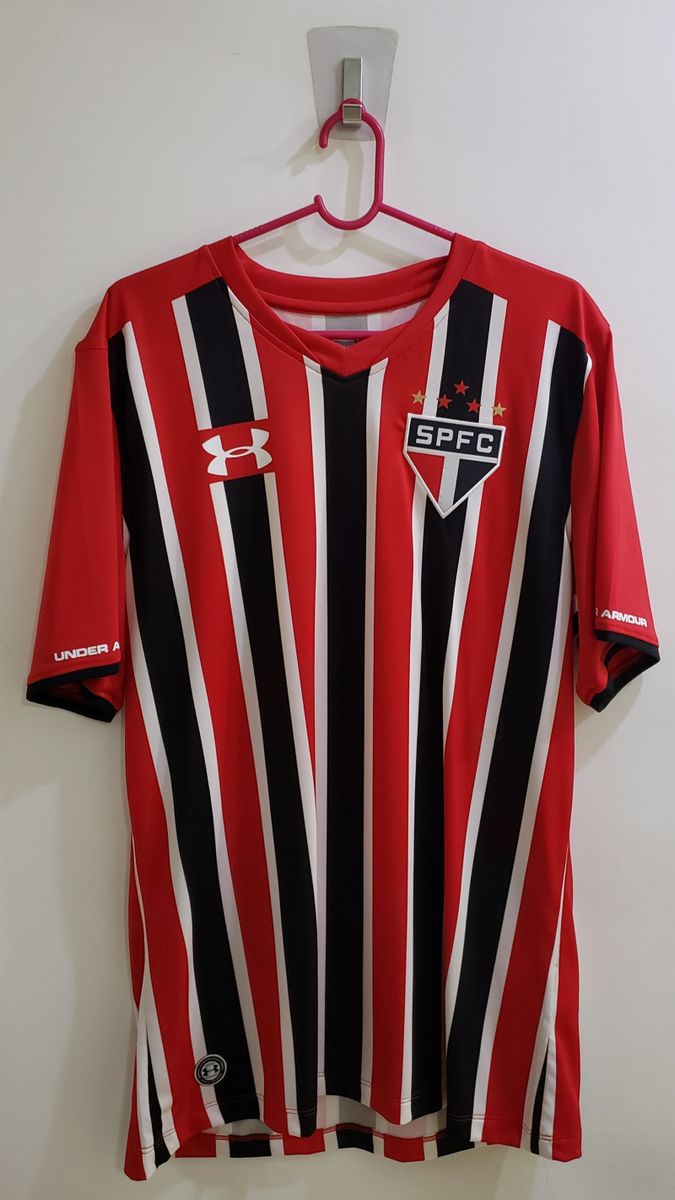 camisa do spfc under armour