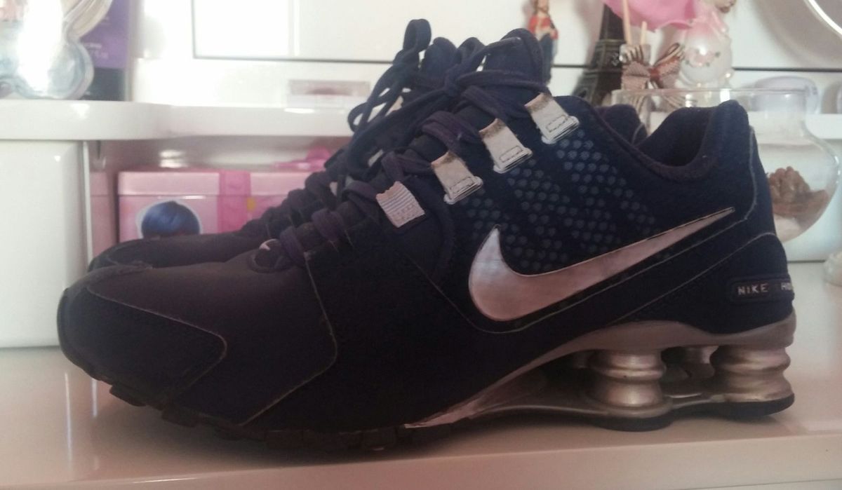 tenis nike preto feminino com amortecedor