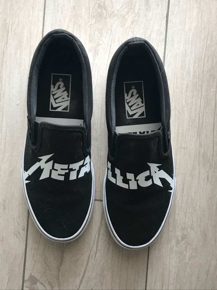 vans metallica