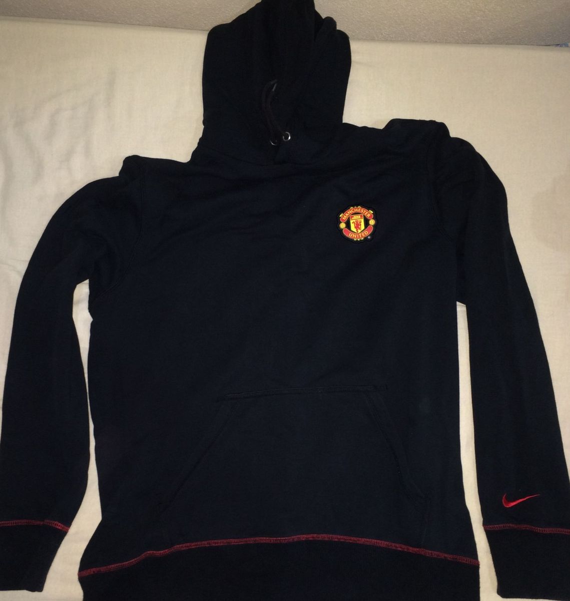 capote moletom masculino preto