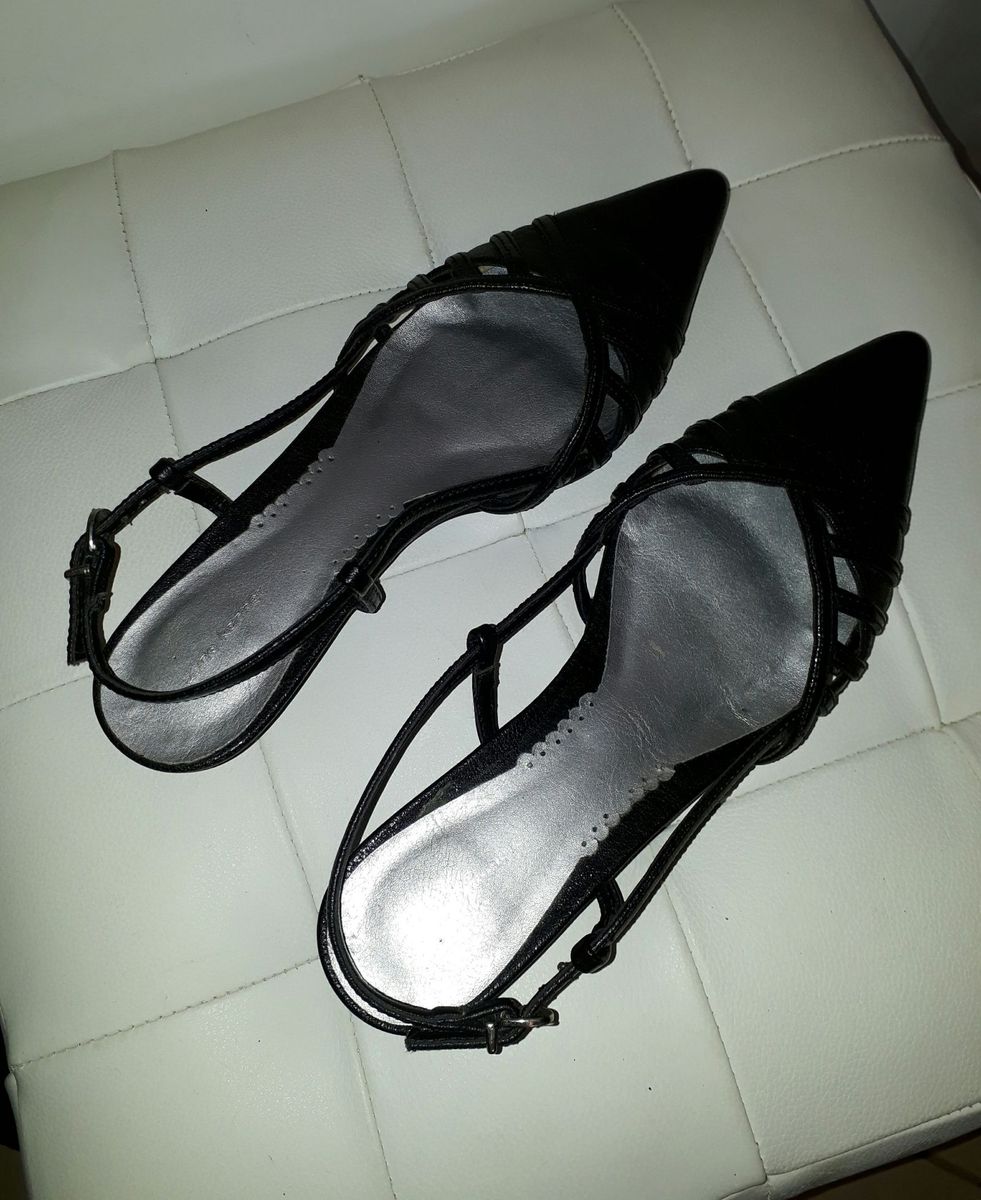 sapato social feminino baixinho