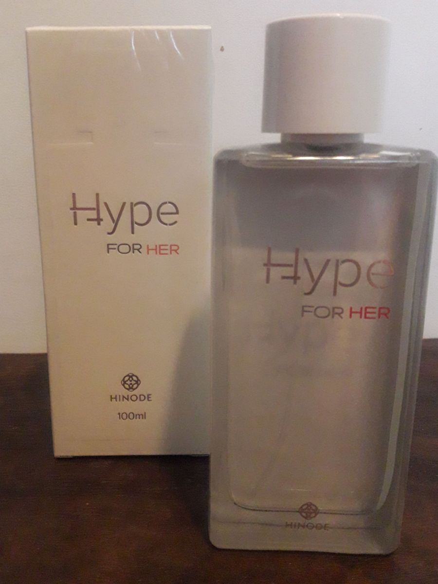 Perfume Hype For Her Perfume Feminino Hinode Nunca Usado