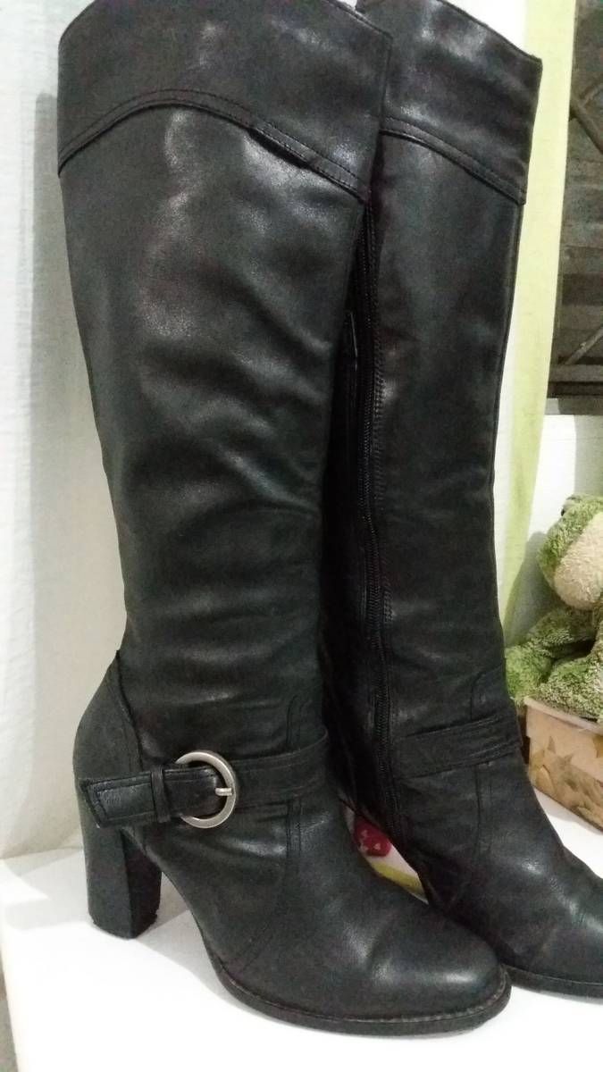 renner botas cano alto