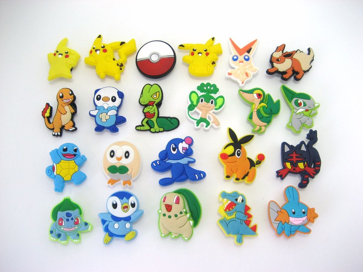 pokemon croc pins