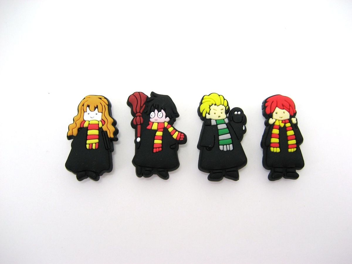 harry potter croc pins