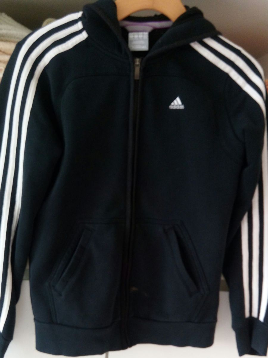 casaco adidas capuz