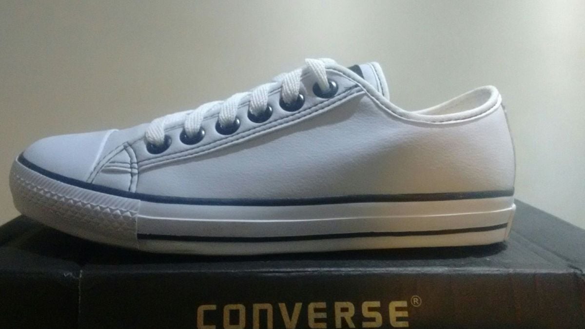 all star azul caneta