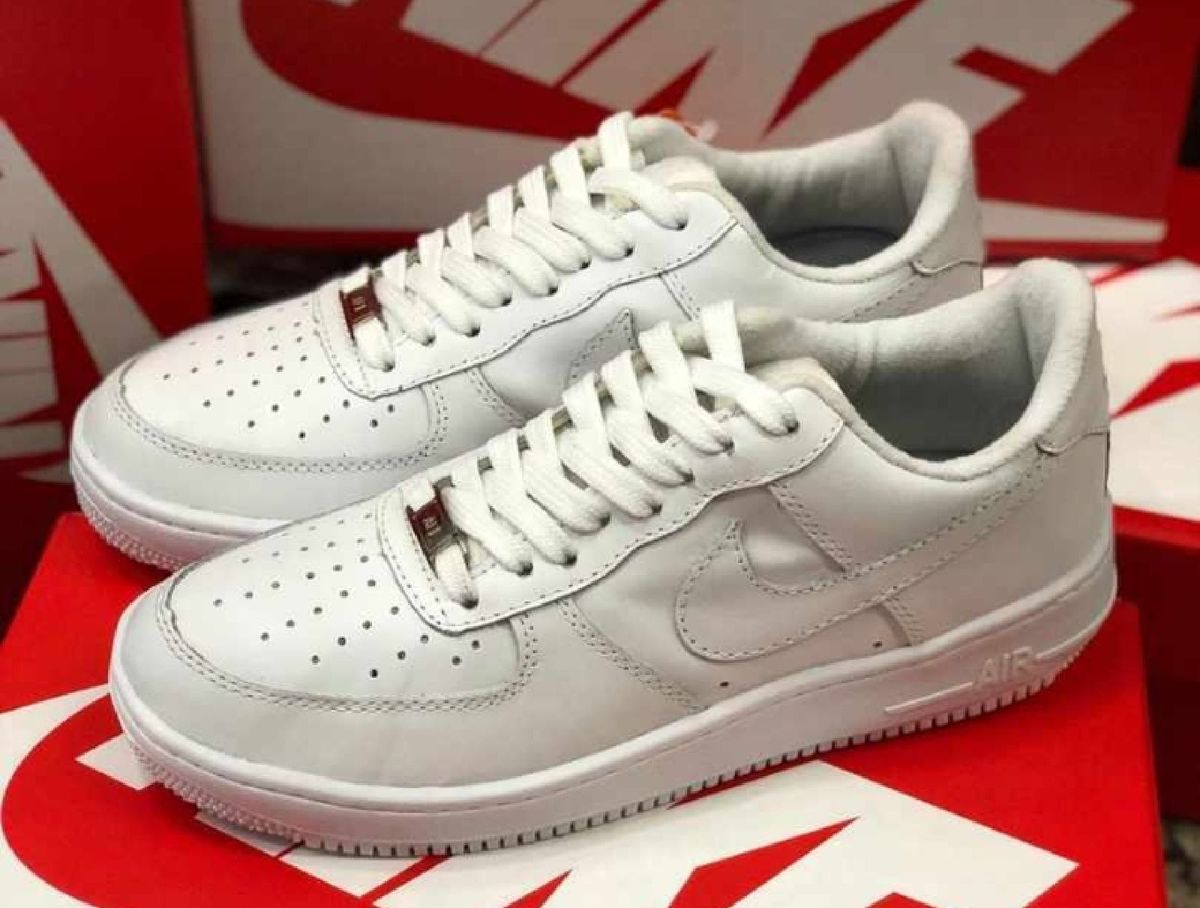 sapatenis nike branco feminino