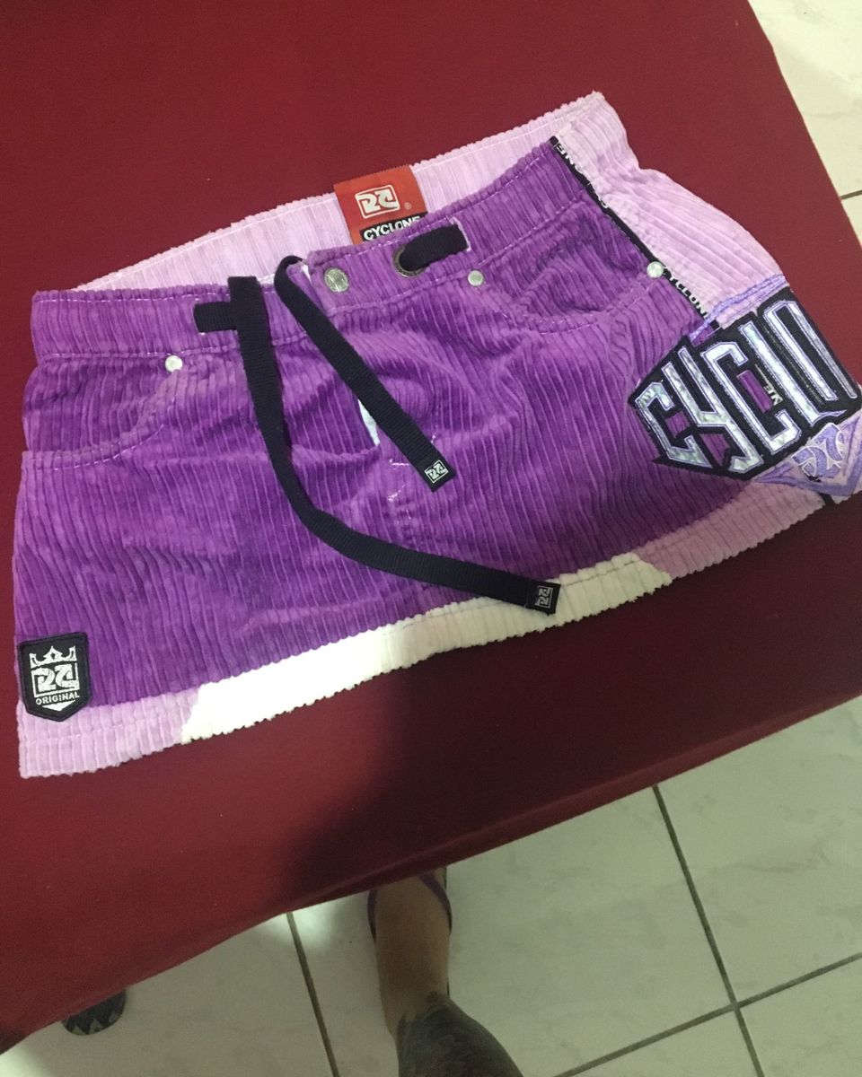 calça cyclone vermelha