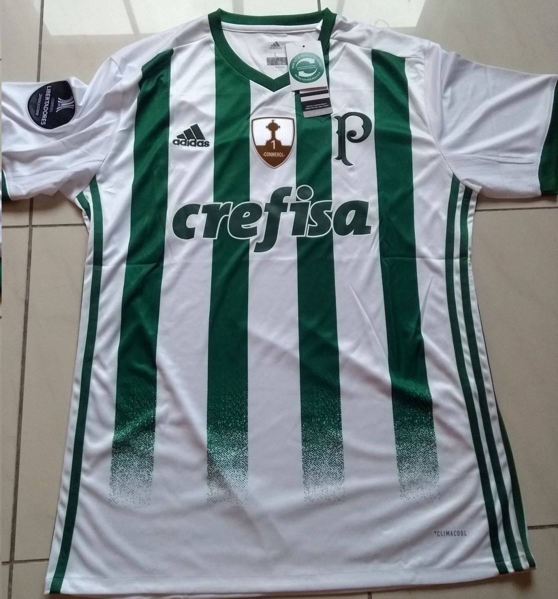 camisa do palmeiras adidas branca