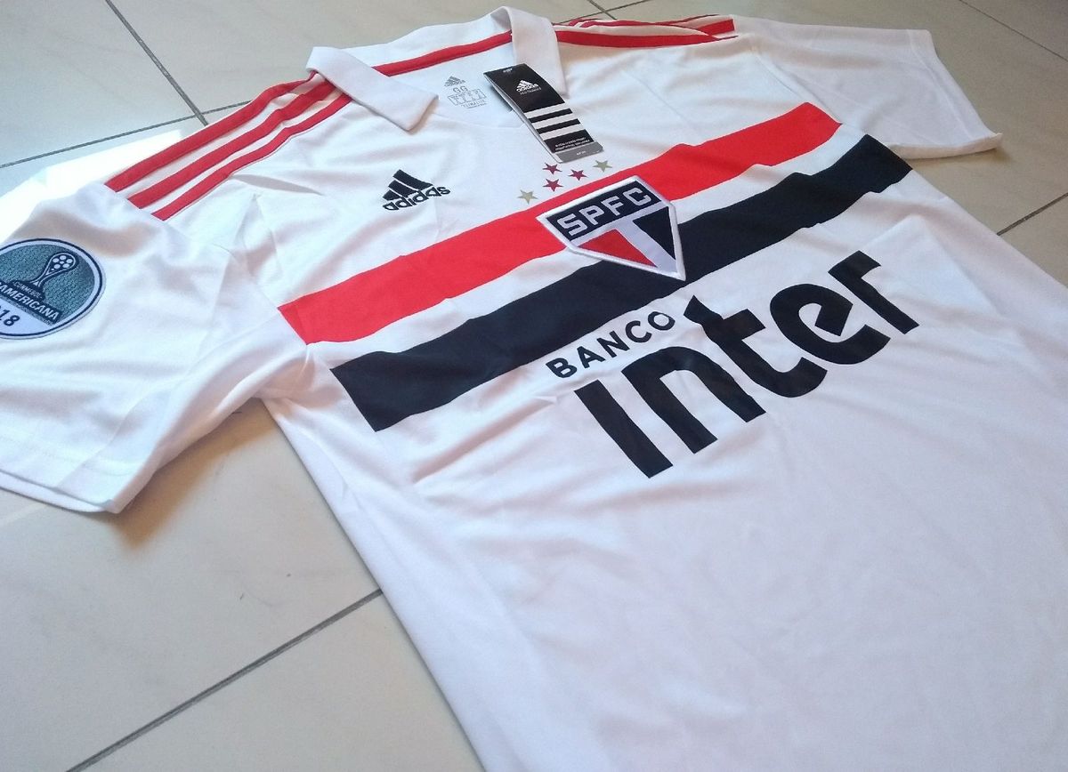 camisa adidas sao paulo 2018