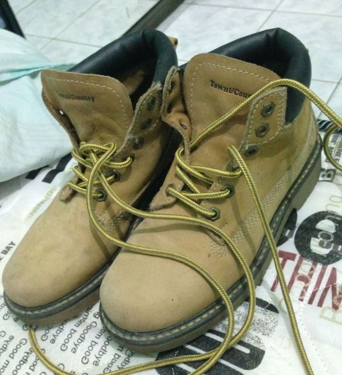 bota masculina tony country