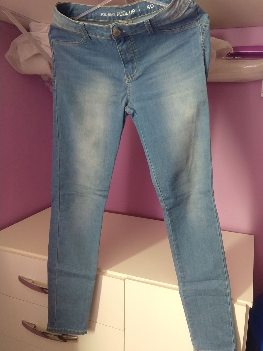 calça jeans pool feminina preço