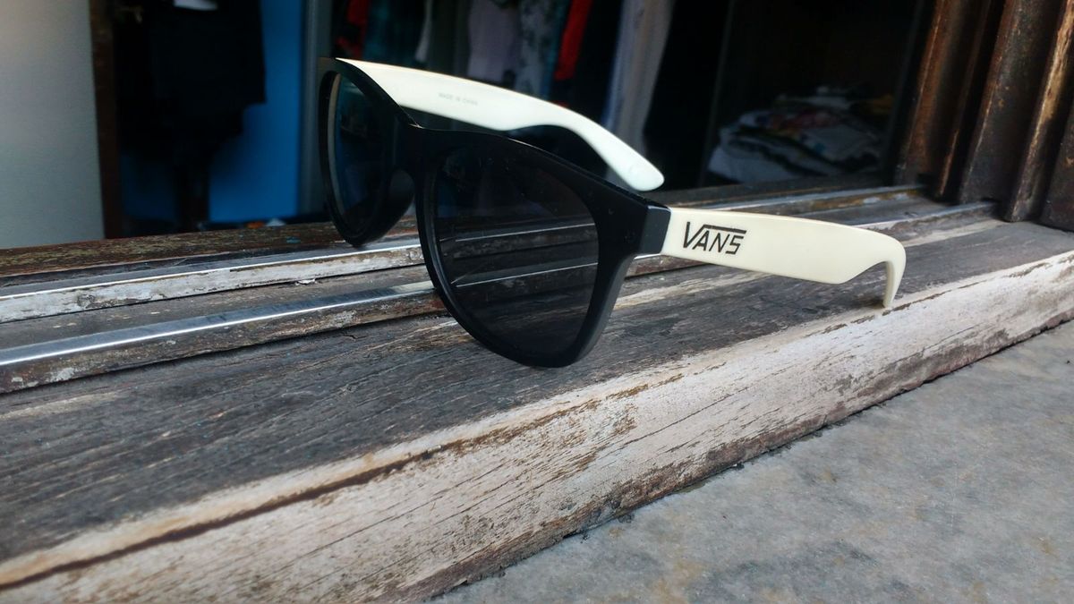oculos vans quadriculado
