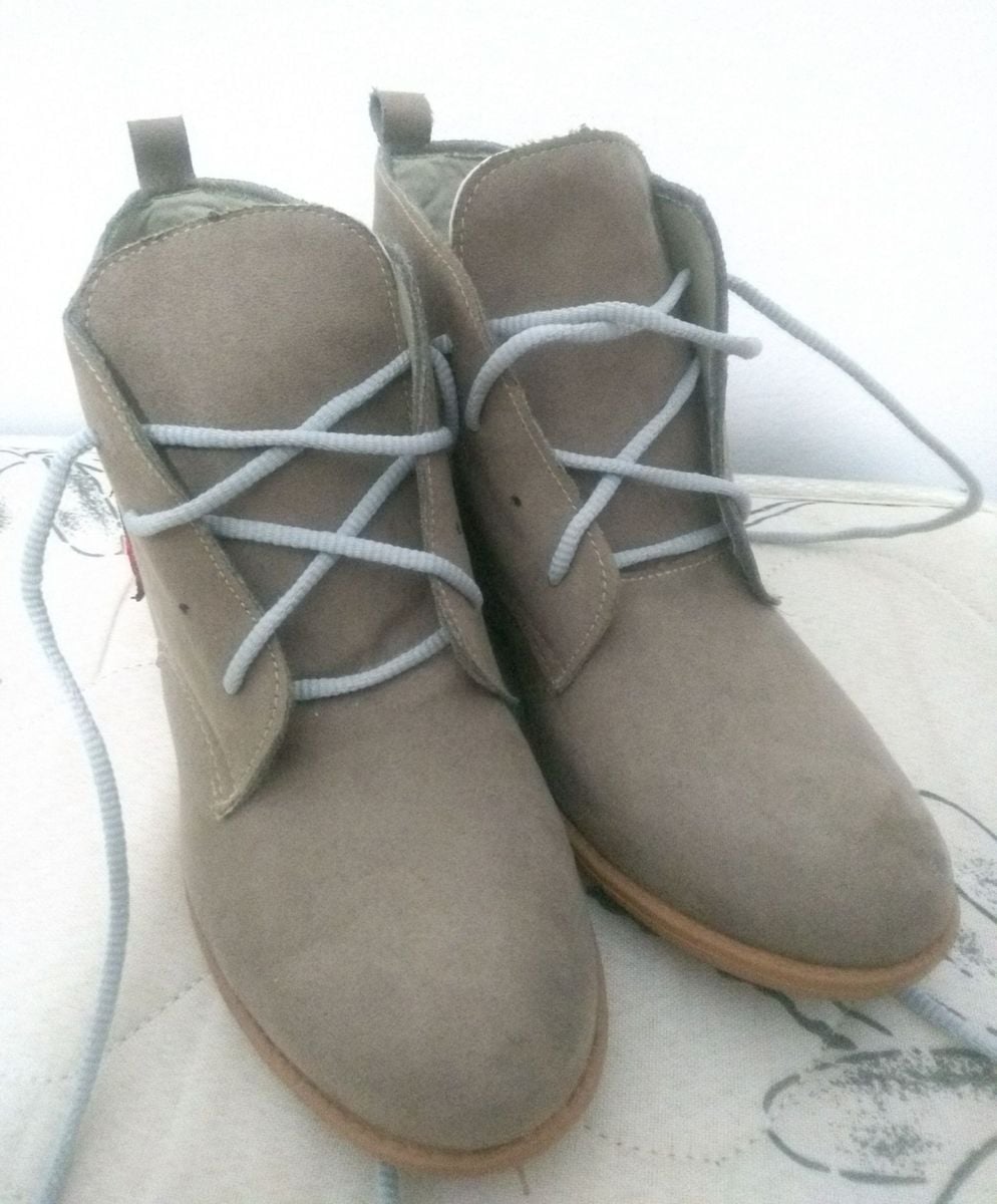 bota cano curto feminina dafiti