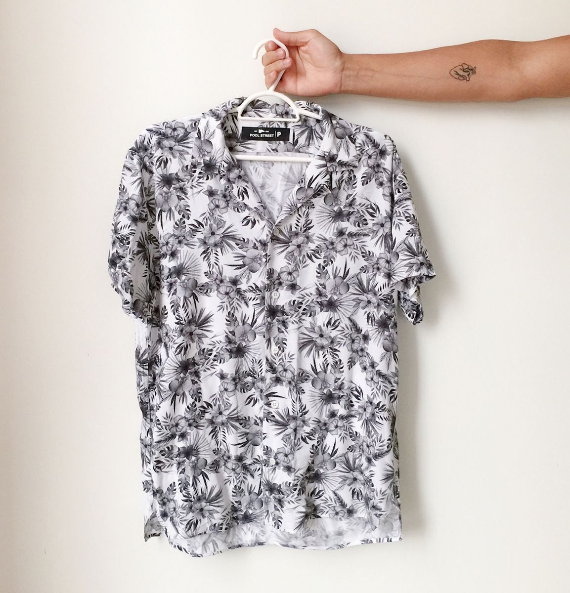 blusa floral riachuelo