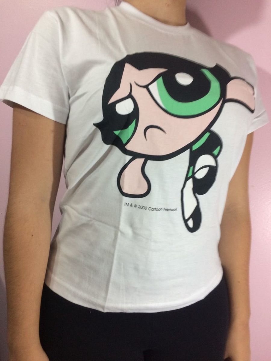 Camiseta Para Menina Estampa Desenho Animado Camiseta Feminina Cartoonetwork Nunca Usado 24428476 Enjoei