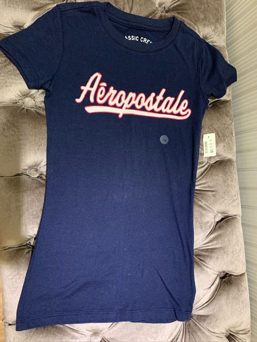 camisa feminina aeropostale