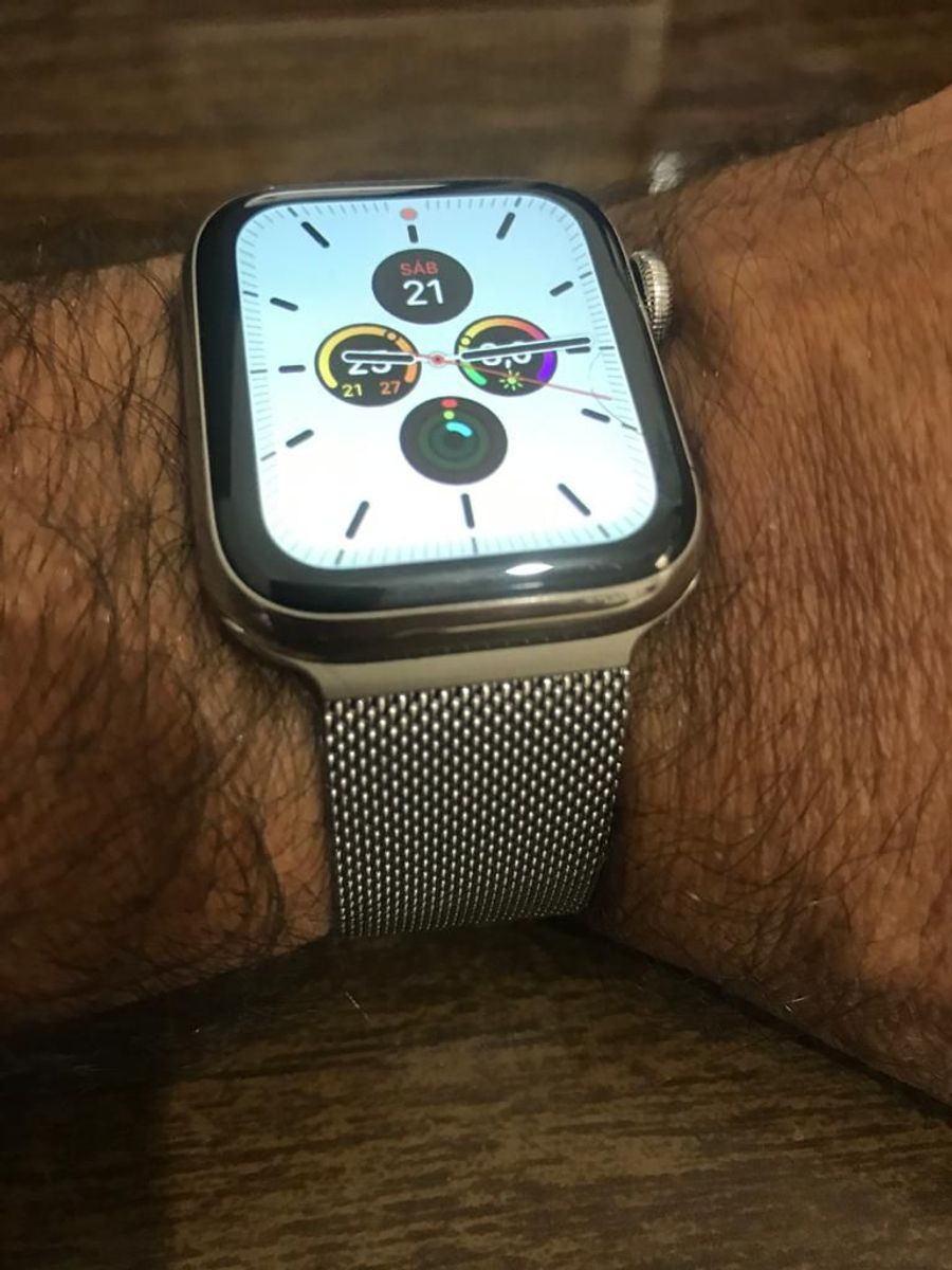 apple watch 4 inox