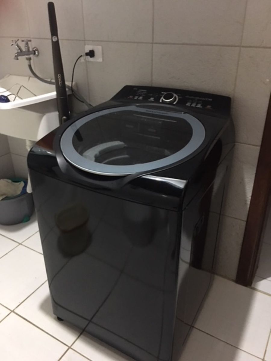 maquina de lavar brastemp 11kg preta