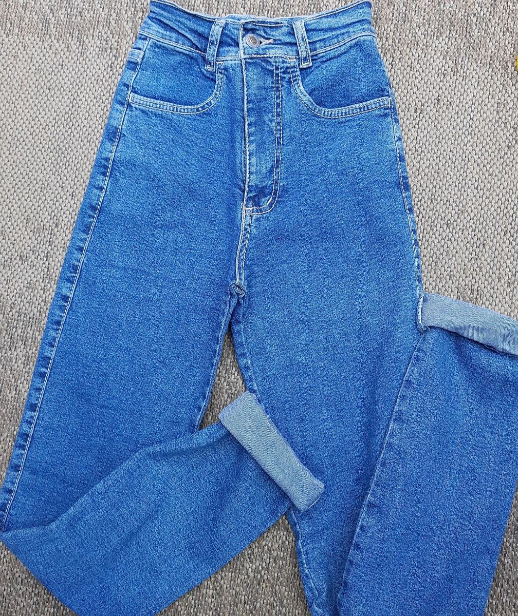 calça jeans vintage feminina