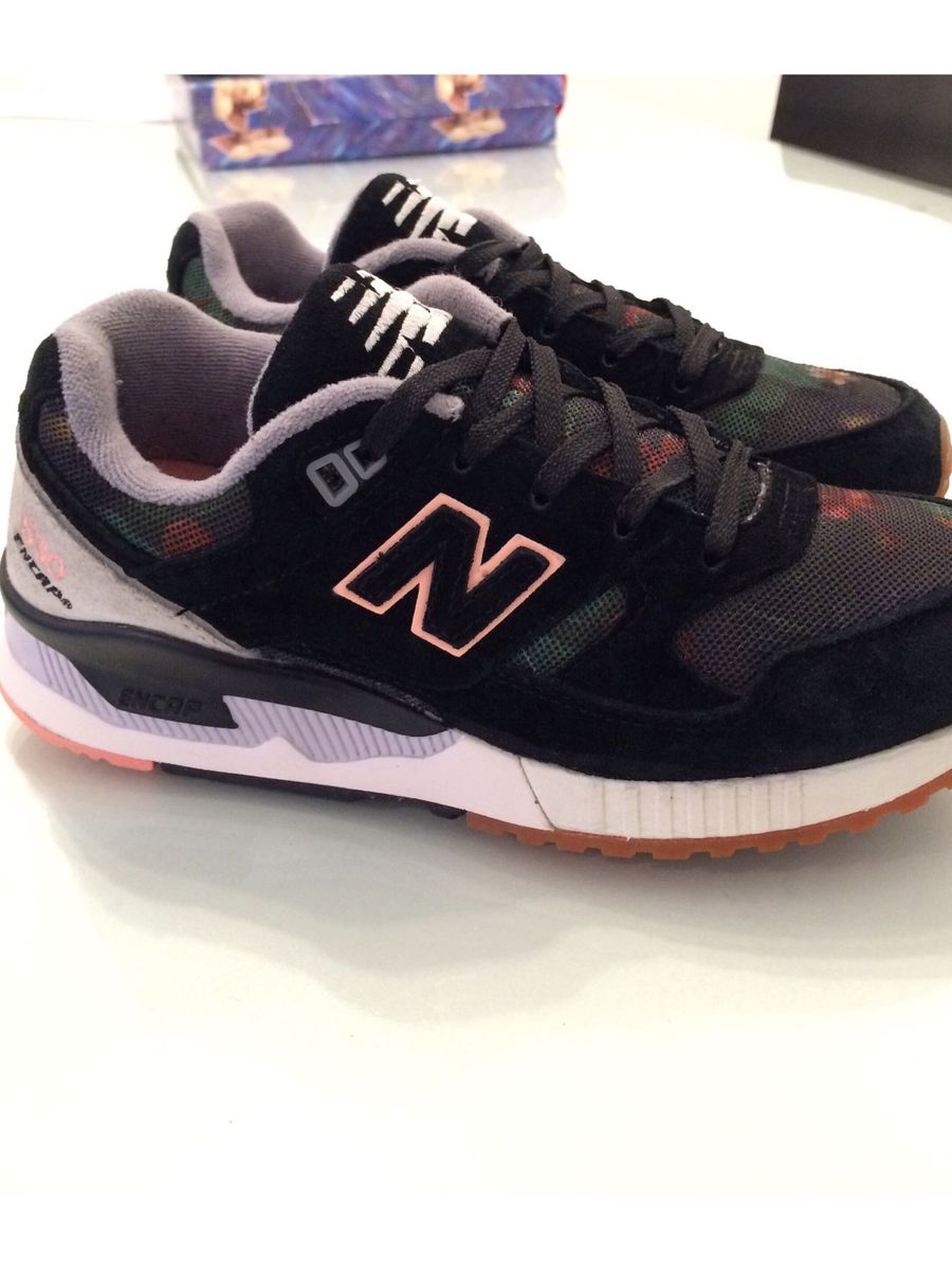 tenis new balance floral