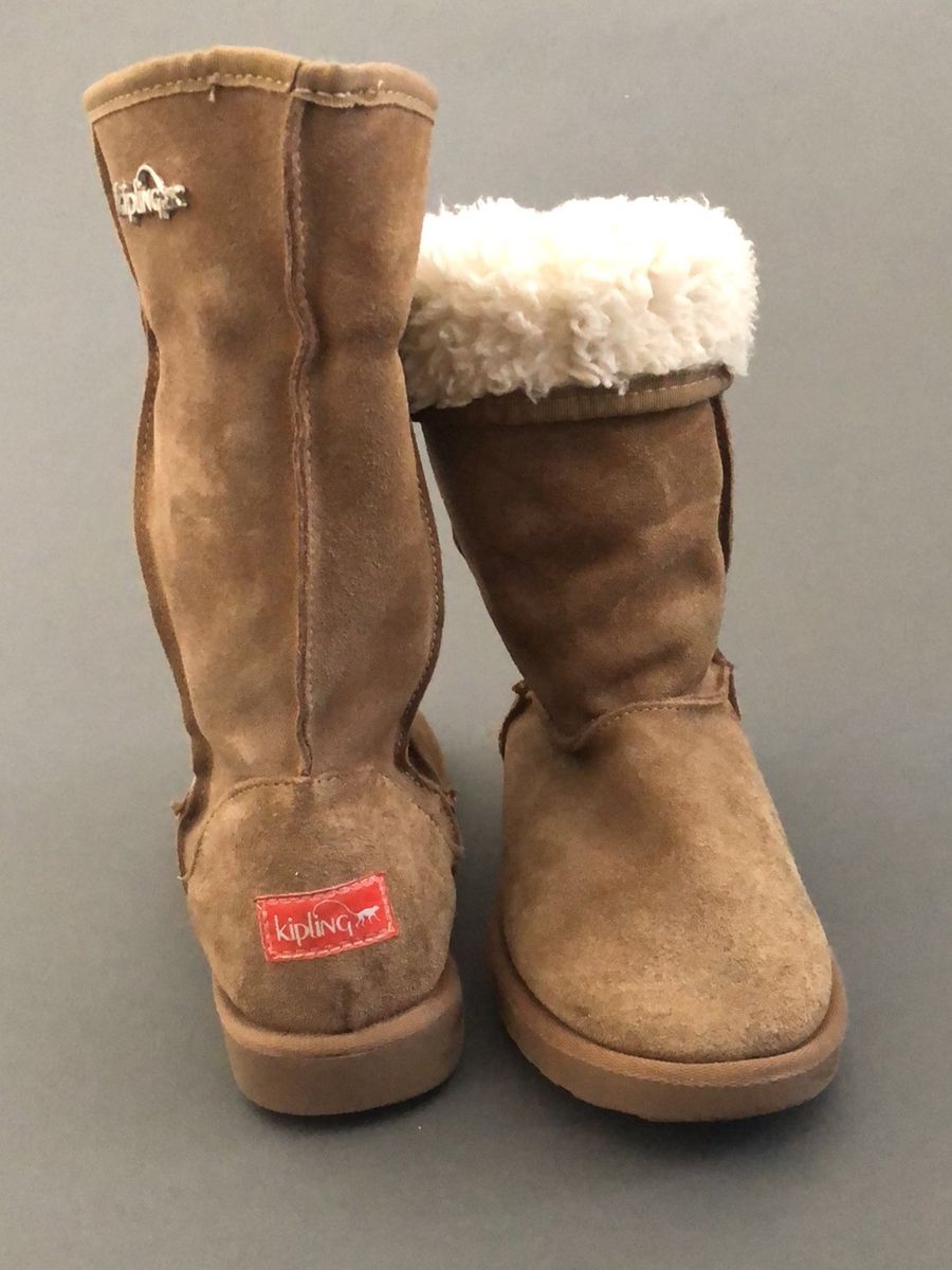 botas kipling tipo ugg