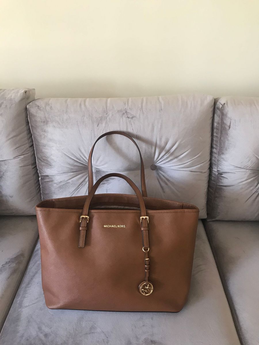 bolsa michael kors tote jet set