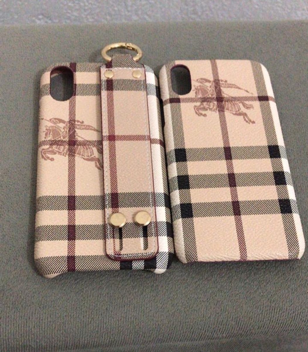 iphone xr burberry case