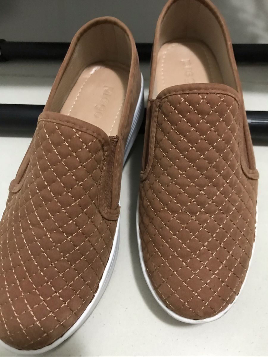 sapatenis feminino prego