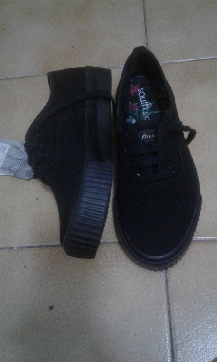 tenis south preto
